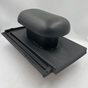 Kominek ceramiczny FCB do KORAMIC V9 Antracyt Matowy 160