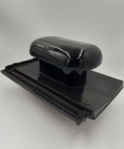 Kominek ceramiczny FCB do KORAMIC V9 Czarna Satynowa Angoba 160