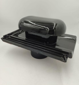 Kominek ceramiczny FCB do CREATON Koda Czarna Glazura 160