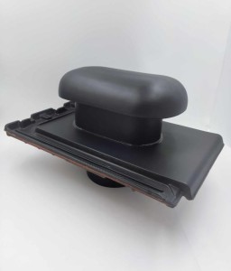 Kominek ceramiczny FCB do CREATON Simpla Antracyt 160