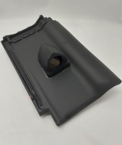 Dachówka solarna FCB do ROBEN Piemont Miedziana