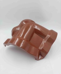 Gąsior trójnik FCB Roben Miedziany