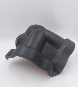 Gąsior trójnik FCB Roben Antracyt