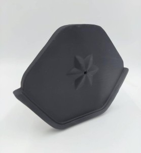 Zakończenie gąsiora początkowe Roben Bergamo Antracyt