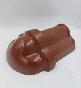 Gąsior początkowy półokrągły FCB Roben Miedziany