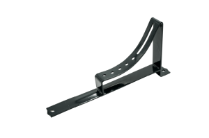 Wspornik ławy stopnia do blachodachówki 350/20 Czarny