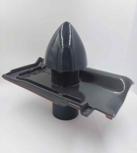 Kominek ceramiczny FCB do CREATON Futura Łupek Angoba 110