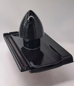 Kominek ceramiczny FCB do CREATON Nomina Czarna Angoba 110