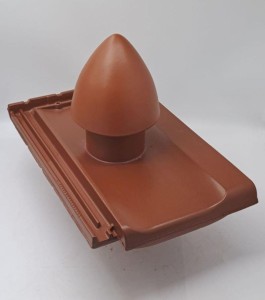 Kominek ceramiczny FCB do CREATON Nomina Miedziana Angoba 110