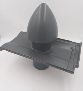 Kominek ceramiczny FCB do CREATON Optima Łupek Angoba 110