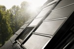 Markiza dachowa solarna VELUX SSS 78x118