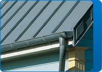 Łącznik rynny spustowej VM Zinc 100 Natural Zinc