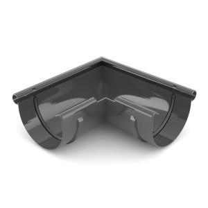 Narożnik zewnętrzny 90 stopni Bryza 125 Grafit