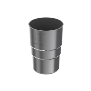 Złączka rynny spustowej Bryza 90 Grafit