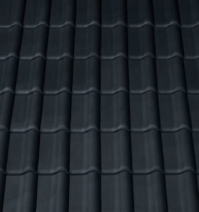 Gąsior podstawowy Creaton Titania Nuance Czarny Matowy