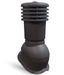 Kominek do blachodachówki Platino Vello 150mm Brąz 8019