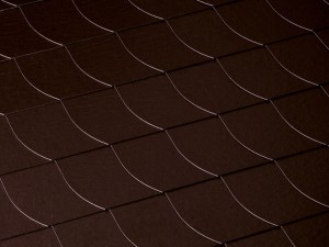 Płytka Struktonit 30 cm x 30 cm x 4 mm Brązowa Prawa