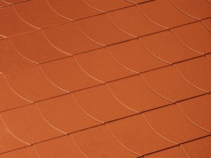 Płytka Struktonit 30 cm x 30 cm x 4 mm Czerwona Lewa