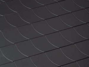 Płytka Struktonit 30 cm x 30 cm x 4 mm Grafitowa Lewa 