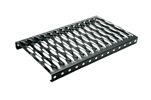 Ława kominiarska długość 80 cm Czarna