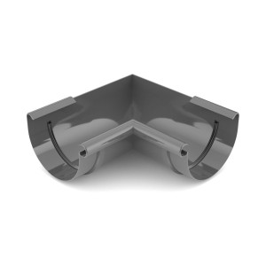 Narożnik wewnętrzny 90 stopni Bryza 75 Grafit