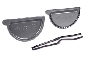 Denko rynny lewe/prawe Struga 135 Grafit Matt