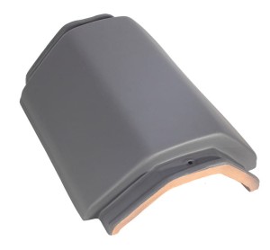 Gąsior podstawowy z klamrą Roben Bergamo Antracyt